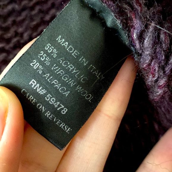 Silvia Novelli Noba Knit Wool/Alpaca Sweater - Picture 5 of 6